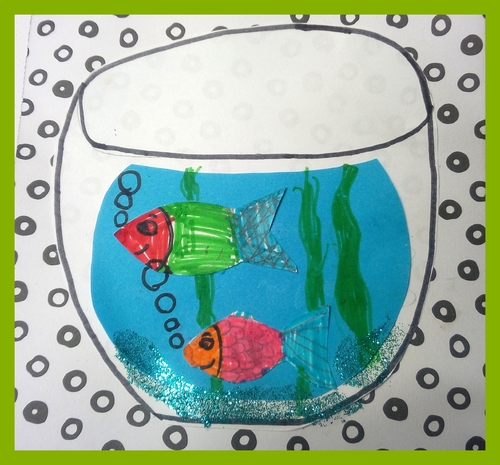 Fish in a bowl /L'aquarium