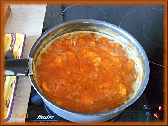 Confiture d'abricots