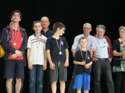 Superbe victoire de Patrick Lauferon du club de Gueugnon pour notre célèbre tournoi annuel.   