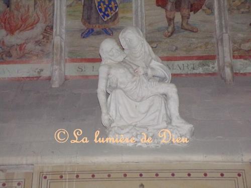 Fécamp, l'abbaye de la Trinité