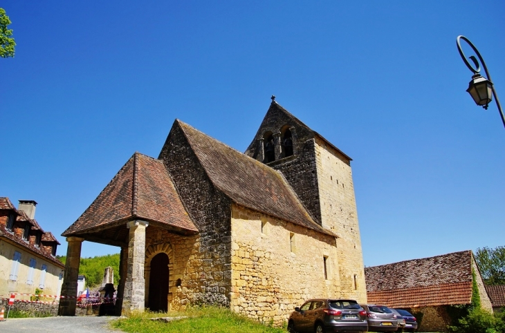 <église Saint-Denis - Savignac-de-Miremont