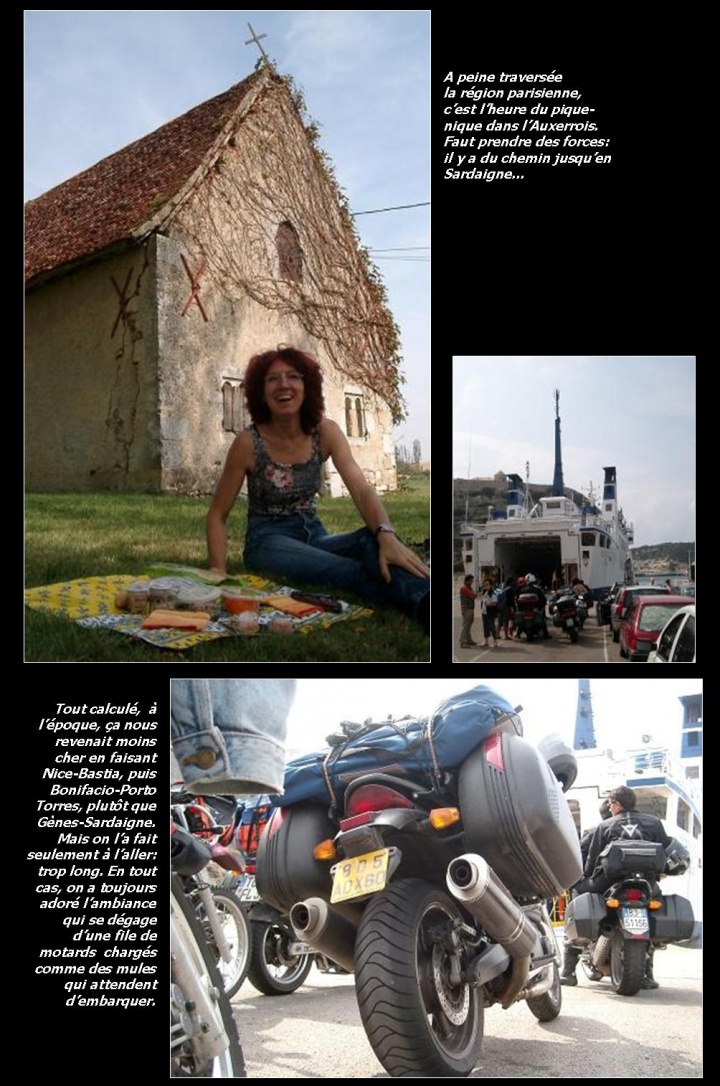 - 2004, Sardaigne à moto: en v’la des lacets…