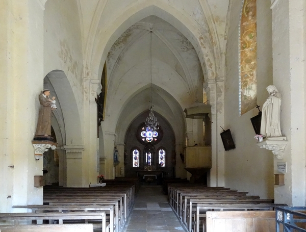 L'église de Gurgy le Château