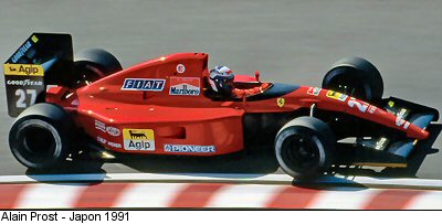 Team : Scuderia Ferrari SpA Ferrari 643