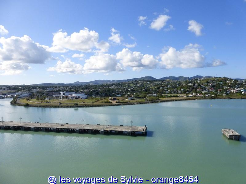 CROISIERE PERLES DES ANTILLES - PETITES ANTILLES - ANTIGUA