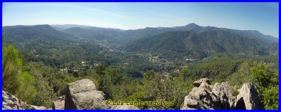 St Jean du Gard, le pic d'Arbousse