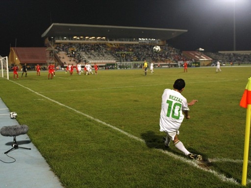 1.11.09 Corée-EN 2-0 C.M U17 à Kaduna Nigéria