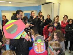 C'est carnaval à l'école