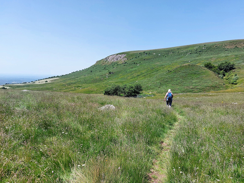 Journée 5 Chastreix Vallée de la Fontaine salée