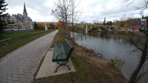 Autumn Road Trip 2017 - Day 3: Guelph - Point Edward