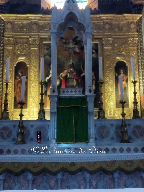 Roquebrune-sur-Argens, l'église Saint Pierre - Saint Paul