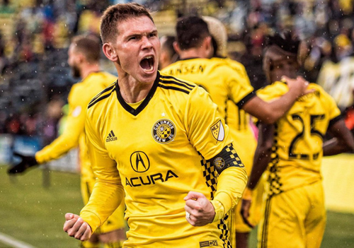 maillot Columbus Crew SC domicile 2019-2020