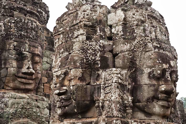 Angkor Thom, le Bayon