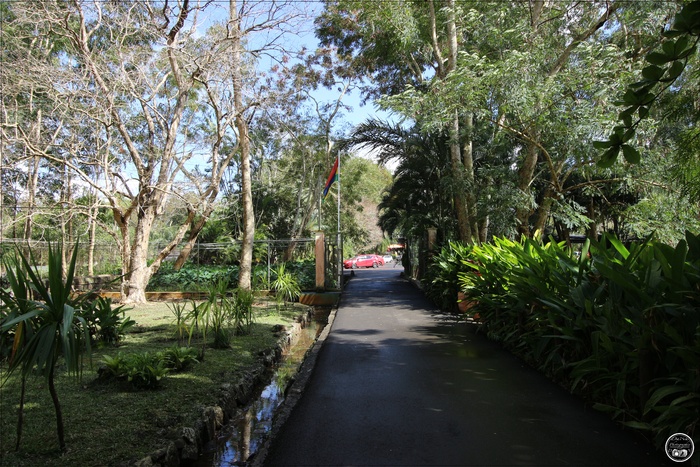 Jardin botanique de Pamplemousse