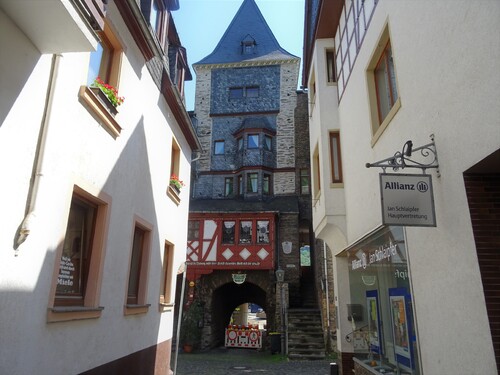 Bacharach en Allemagne (photos)