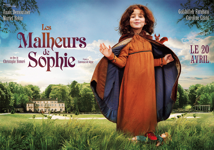 Résultat de recherche d'images pour "les malheurs de sophie"