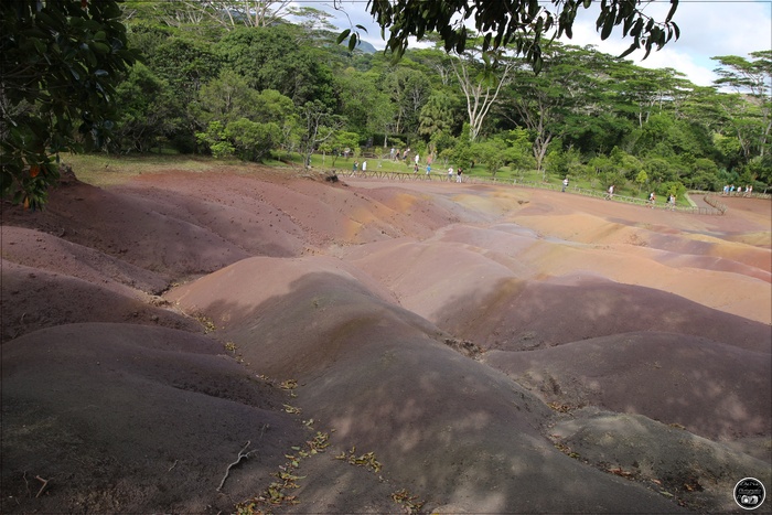 Île Maurice, Chamarel, terre des 7 couleurs