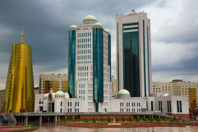Parlement kazakh