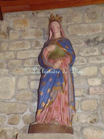 Erdeven, la chapelle sainte Brigitte