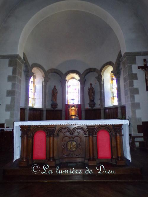 Gâvres, l'église Saint Gildas