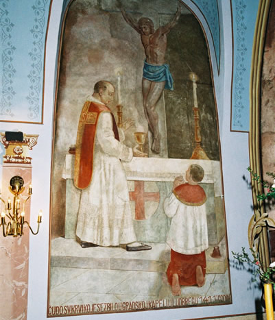 Miracle Eucharistique Croatie Ludbreg 1411