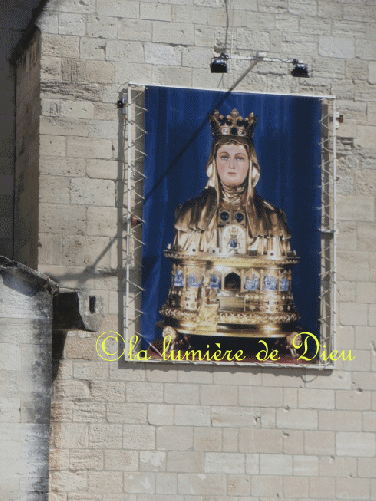 Tarascon sur Rhône, église Sainte Marthe