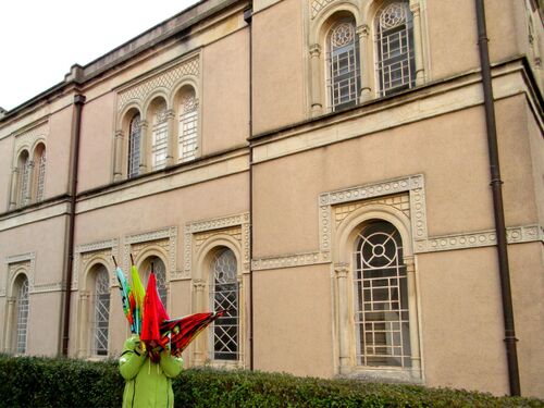 Delme : synagogue et art contemporain