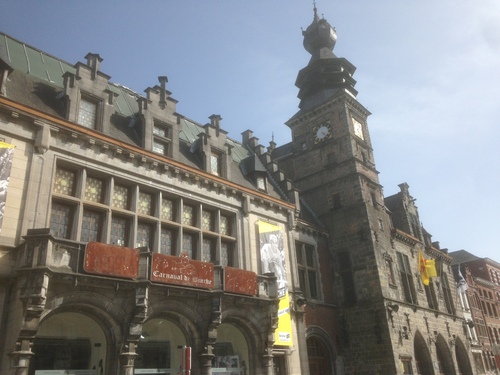 Théâtre communal et Hôtel de Ville de Binche