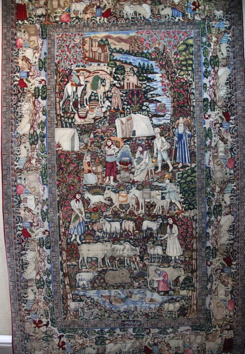 Musée des tapis à Téhéran