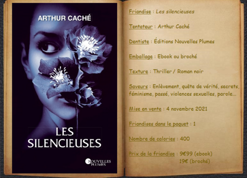 Les silencieuses - Arthur Caché