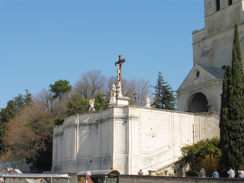 Le Palais des Papes en Avignon.