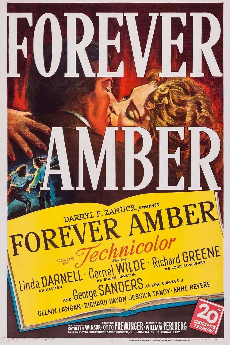 Ambre (1947) FRENCH HDLight 1080p x264 AAC - Otto Preminger