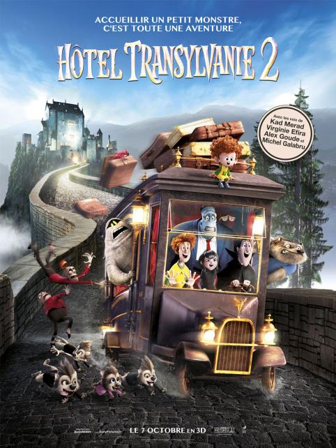 Mon avis sur... Hotel Transylvanie 2