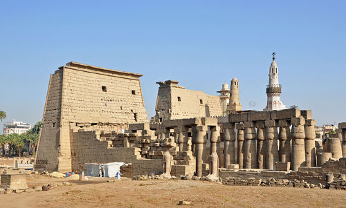 Patrimoine mondial de l'Unesco : Thèbes antique et sa nécropole - Egypte -