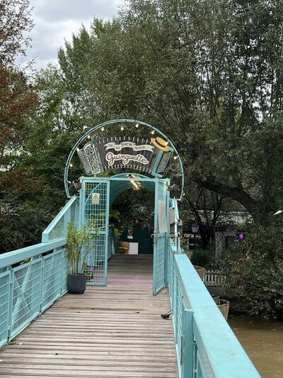 bonne semaine à tous - la marne est en crue 