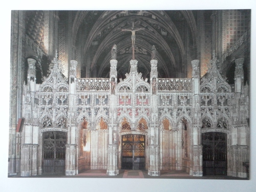  la face cachée de la Cathédrale Sainte Cécile d'Albi