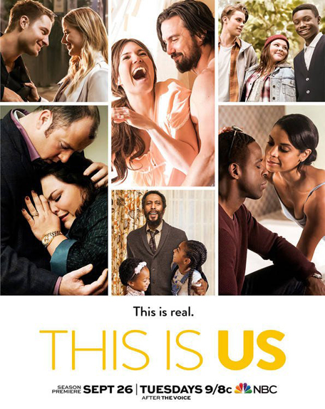 This Is Us : la saison 2 s'affiche pleine de tendresse