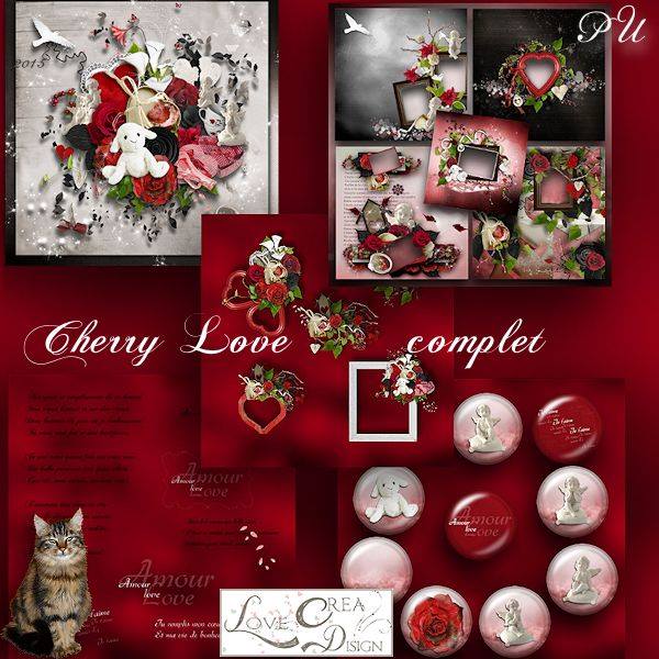 Cherry Love by Love Créa Design