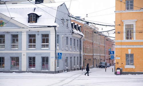 Lessons from Finland: helping homeless.