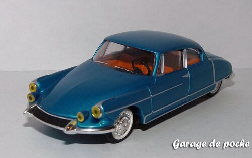  	 Citroën DS 19 Chapron Coupé le Paris 1958