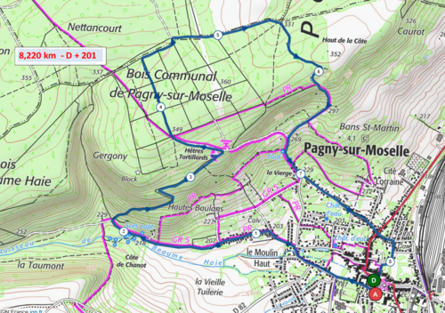 PAGNY/MOSELLE 4