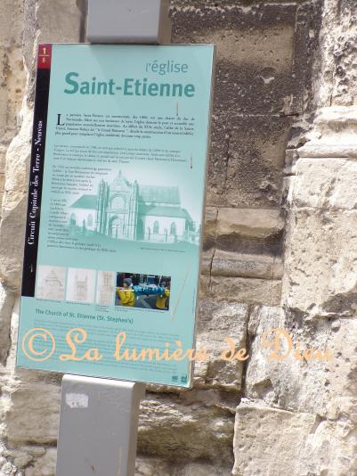 Fécamp, l'église Saint Étienne