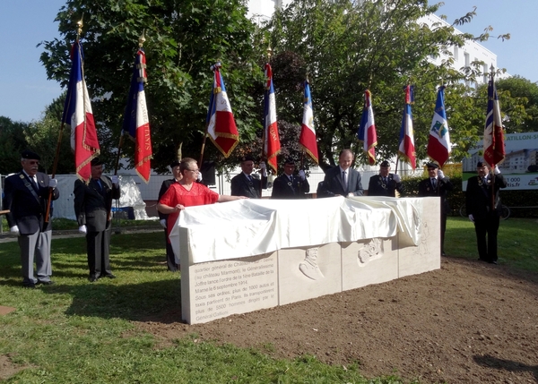 Le Maréchal Joffre a été  à l'honneur le 6 septembre 2014, dans la ville de Châtillon sur Seine....