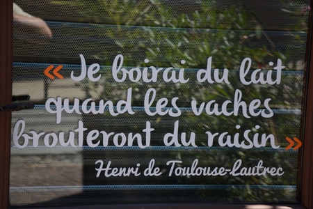 Images de Toulouse Lautrec à Albi 