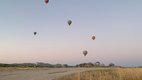 LA "LOVE VALLEY" - CAPPADOCE