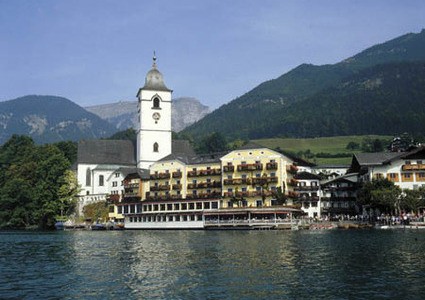 St Wolfgang, Tyrol, opérette, Auberge du Cheval Blanc