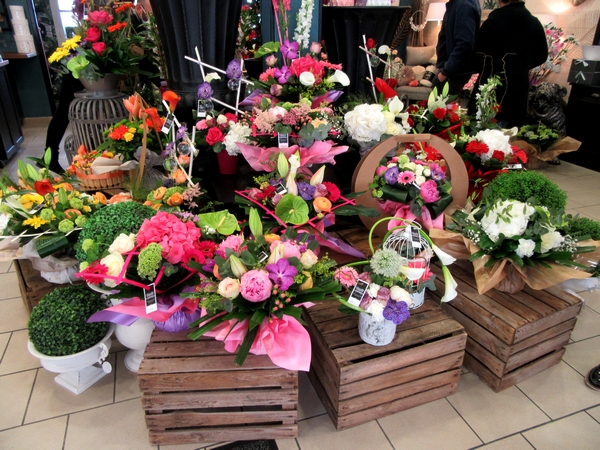 "Monsieur le Fleuriste" a ouvert une superbe boutique de fleurs à Châtillon sur Seine....