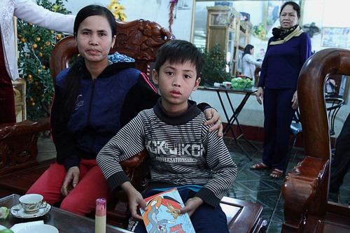 4-Enfants d'En Face et Ecole Pour Tous. Hieu de Than Hoa à Hanoi