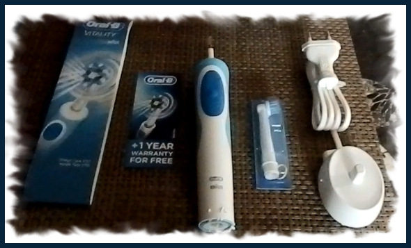 Oral-B Vitality Sensitive Clean