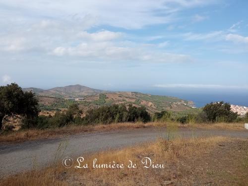 Banyuls-sur-mer, la chapelle Notre-Dame de La Salette